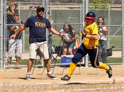 Thumbnail 3 in Kern Valley vs Tulare Western (Mira Monte Invitational) photogallery.