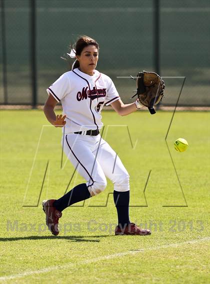 Thumbnail 3 in Kern Valley vs Tulare Western (Mira Monte Invitational) photogallery.