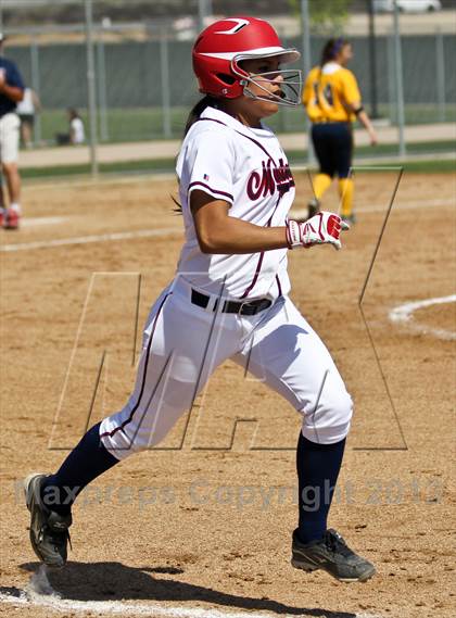 Thumbnail 3 in Kern Valley vs Tulare Western (Mira Monte Invitational) photogallery.