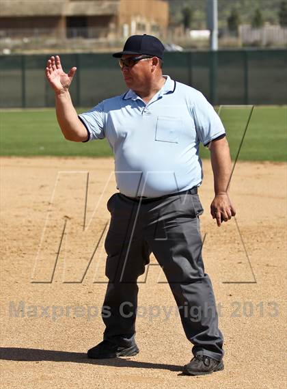 Thumbnail 3 in Kern Valley vs Tulare Western (Mira Monte Invitational) photogallery.