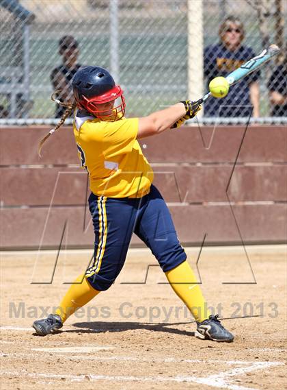 Thumbnail 3 in Kern Valley vs Tulare Western (Mira Monte Invitational) photogallery.