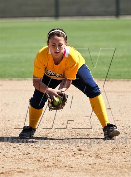 Thumbnail 1 in Kern Valley vs Tulare Western (Mira Monte Invitational) photogallery.