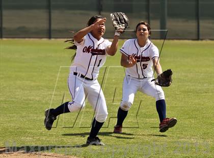 Thumbnail 1 in Kern Valley vs Tulare Western (Mira Monte Invitational) photogallery.