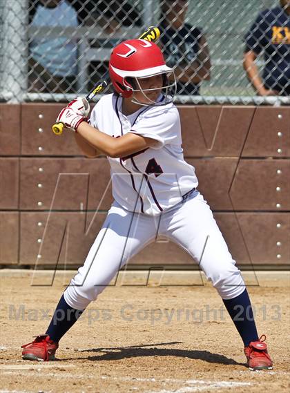 Thumbnail 1 in Kern Valley vs Tulare Western (Mira Monte Invitational) photogallery.