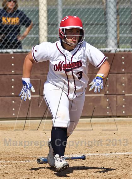 Thumbnail 3 in Kern Valley vs Tulare Western (Mira Monte Invitational) photogallery.