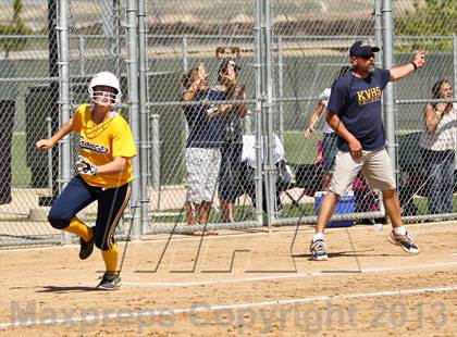 Thumbnail 1 in Kern Valley vs Tulare Western (Mira Monte Invitational) photogallery.