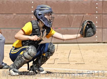 Thumbnail 1 in Kern Valley vs Tulare Western (Mira Monte Invitational) photogallery.