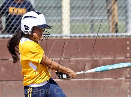 Thumbnail 2 in Kern Valley vs Tulare Western (Mira Monte Invitational) photogallery.