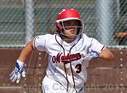 Thumbnail 3 in Kern Valley vs Tulare Western (Mira Monte Invitational) photogallery.