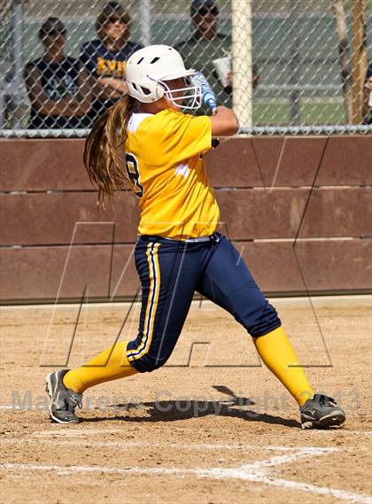 Thumbnail 3 in Kern Valley vs Tulare Western (Mira Monte Invitational) photogallery.