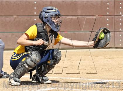 Thumbnail 2 in Kern Valley vs Tulare Western (Mira Monte Invitational) photogallery.