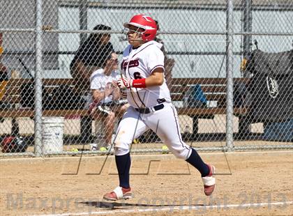 Thumbnail 1 in Kern Valley vs Tulare Western (Mira Monte Invitational) photogallery.