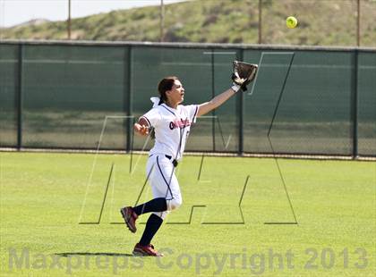 Thumbnail 2 in Kern Valley vs Tulare Western (Mira Monte Invitational) photogallery.