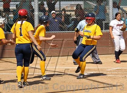 Thumbnail 1 in Kern Valley vs Tulare Western (Mira Monte Invitational) photogallery.