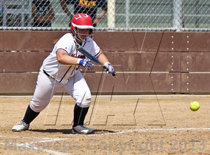 Thumbnail 2 in Kern Valley vs Tulare Western (Mira Monte Invitational) photogallery.