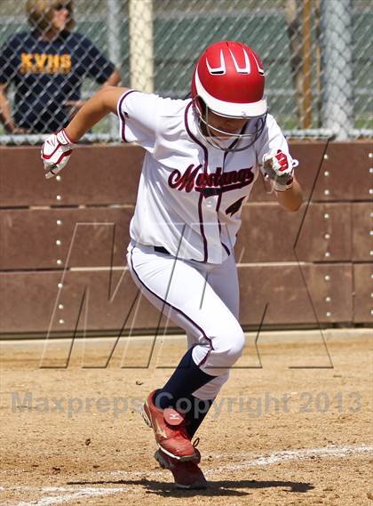 Thumbnail 3 in Kern Valley vs Tulare Western (Mira Monte Invitational) photogallery.