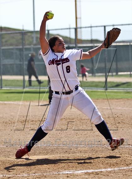 Thumbnail 3 in Kern Valley vs Tulare Western (Mira Monte Invitational) photogallery.