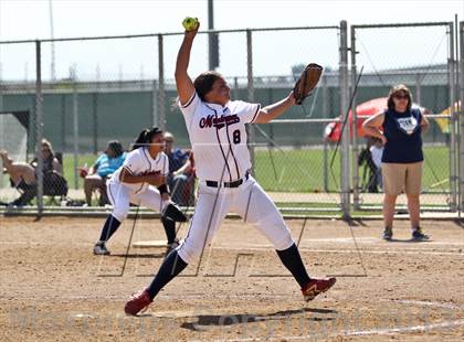 Thumbnail 2 in Kern Valley vs Tulare Western (Mira Monte Invitational) photogallery.