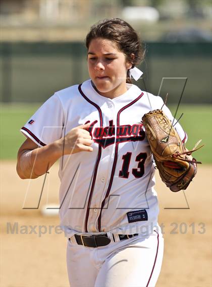 Thumbnail 2 in Kern Valley vs Tulare Western (Mira Monte Invitational) photogallery.