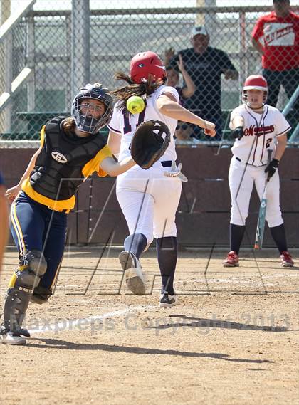 Thumbnail 1 in Kern Valley vs Tulare Western (Mira Monte Invitational) photogallery.
