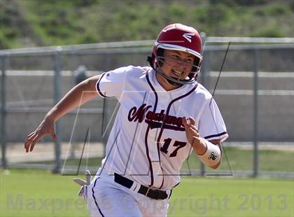 Thumbnail 2 in Kern Valley vs Tulare Western (Mira Monte Invitational) photogallery.
