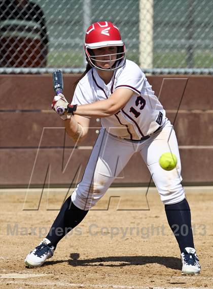 Thumbnail 2 in Kern Valley vs Tulare Western (Mira Monte Invitational) photogallery.