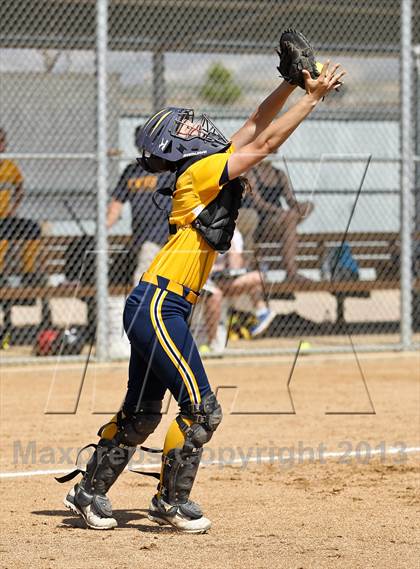 Thumbnail 1 in Kern Valley vs Tulare Western (Mira Monte Invitational) photogallery.