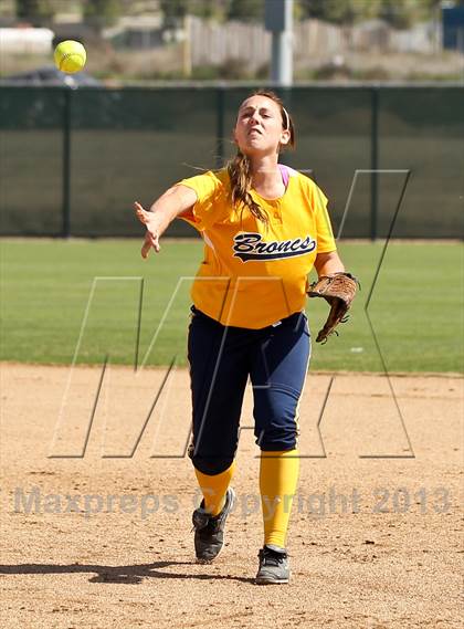 Thumbnail 3 in Kern Valley vs Tulare Western (Mira Monte Invitational) photogallery.