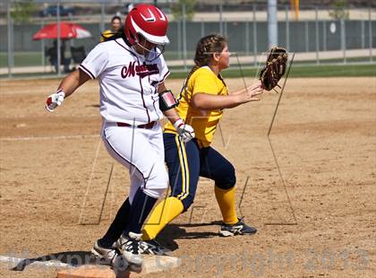 Thumbnail 2 in Kern Valley vs Tulare Western (Mira Monte Invitational) photogallery.