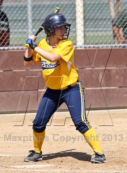 Thumbnail 3 in Kern Valley vs Tulare Western (Mira Monte Invitational) photogallery.