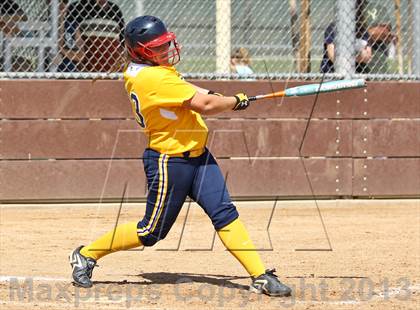 Thumbnail 3 in Kern Valley vs Tulare Western (Mira Monte Invitational) photogallery.