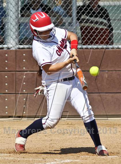 Thumbnail 2 in Kern Valley vs Tulare Western (Mira Monte Invitational) photogallery.