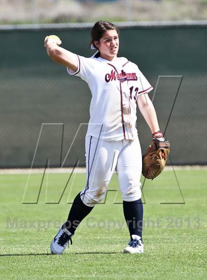 Thumbnail 2 in Kern Valley vs Tulare Western (Mira Monte Invitational) photogallery.