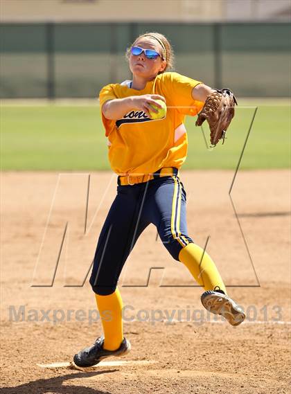 Thumbnail 3 in Kern Valley vs Tulare Western (Mira Monte Invitational) photogallery.