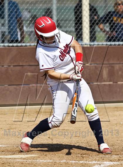 Thumbnail 1 in Kern Valley vs Tulare Western (Mira Monte Invitational) photogallery.