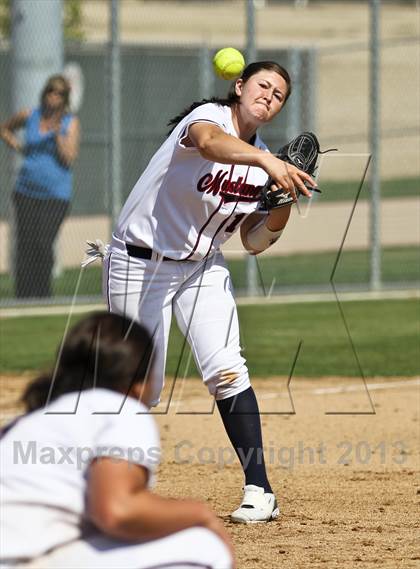 Thumbnail 1 in Kern Valley vs Tulare Western (Mira Monte Invitational) photogallery.