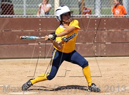 Thumbnail 1 in Kern Valley vs Tulare Western (Mira Monte Invitational) photogallery.