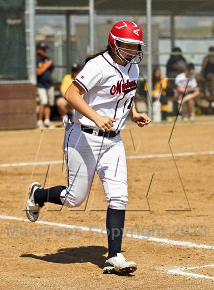 Thumbnail 3 in Kern Valley vs Tulare Western (Mira Monte Invitational) photogallery.