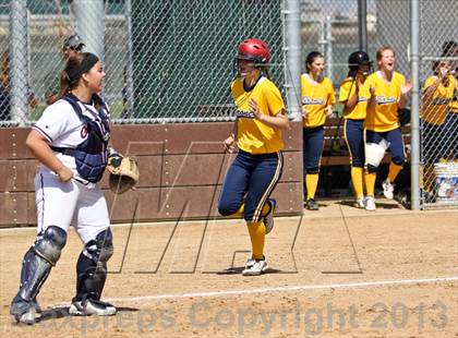 Thumbnail 3 in Kern Valley vs Tulare Western (Mira Monte Invitational) photogallery.