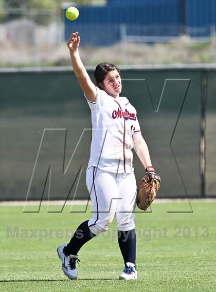 Thumbnail 3 in Kern Valley vs Tulare Western (Mira Monte Invitational) photogallery.