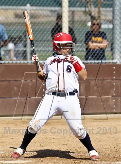 Thumbnail 3 in Kern Valley vs Tulare Western (Mira Monte Invitational) photogallery.