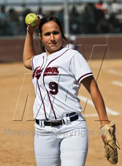 Thumbnail 2 in Kern Valley vs Tulare Western (Mira Monte Invitational) photogallery.