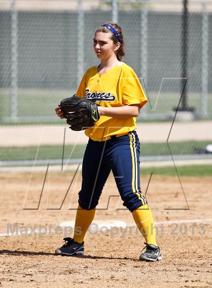 Thumbnail 1 in Kern Valley vs Tulare Western (Mira Monte Invitational) photogallery.