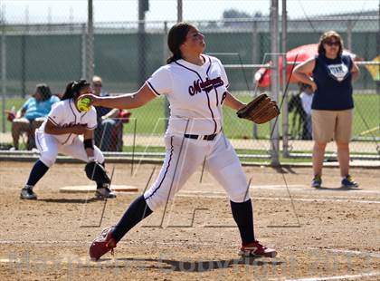 Thumbnail 3 in Kern Valley vs Tulare Western (Mira Monte Invitational) photogallery.