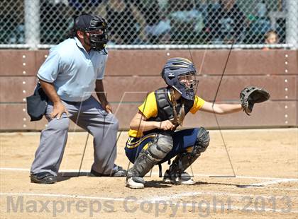 Thumbnail 3 in Kern Valley vs Tulare Western (Mira Monte Invitational) photogallery.