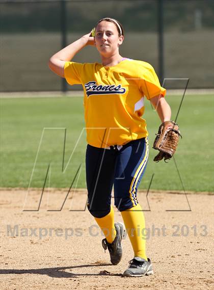 Thumbnail 2 in Kern Valley vs Tulare Western (Mira Monte Invitational) photogallery.