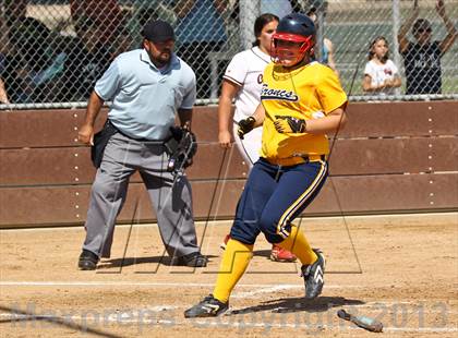 Thumbnail 2 in Kern Valley vs Tulare Western (Mira Monte Invitational) photogallery.