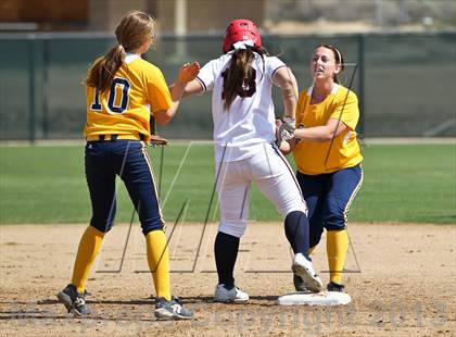 Thumbnail 1 in Kern Valley vs Tulare Western (Mira Monte Invitational) photogallery.