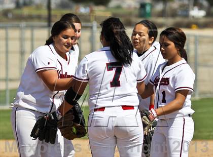 Thumbnail 2 in Kern Valley vs Tulare Western (Mira Monte Invitational) photogallery.