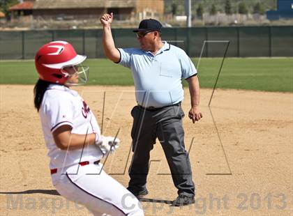 Thumbnail 1 in Kern Valley vs Tulare Western (Mira Monte Invitational) photogallery.